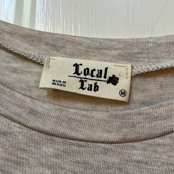 Local Lab “Plant These Save The Bees” Tank - Picture 2 of 3